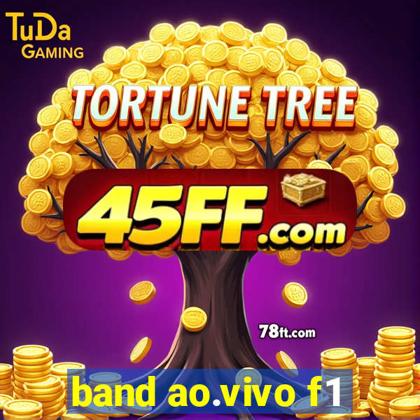 band ao.vivo f1